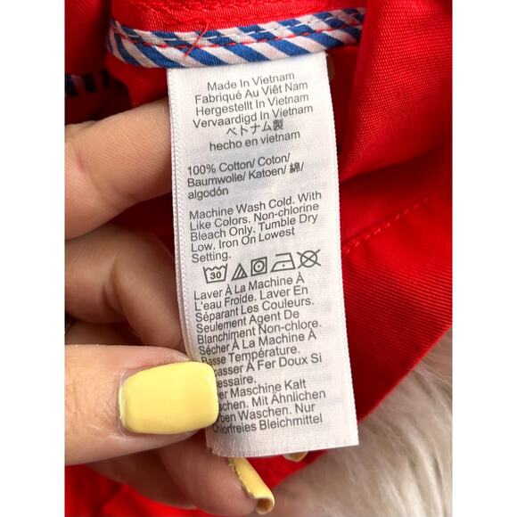 J. Crew Women's Corduroy Collar Full Zip Barn Coat Jacket Outdoor Red‎ Size XS - Picture 9 of 11